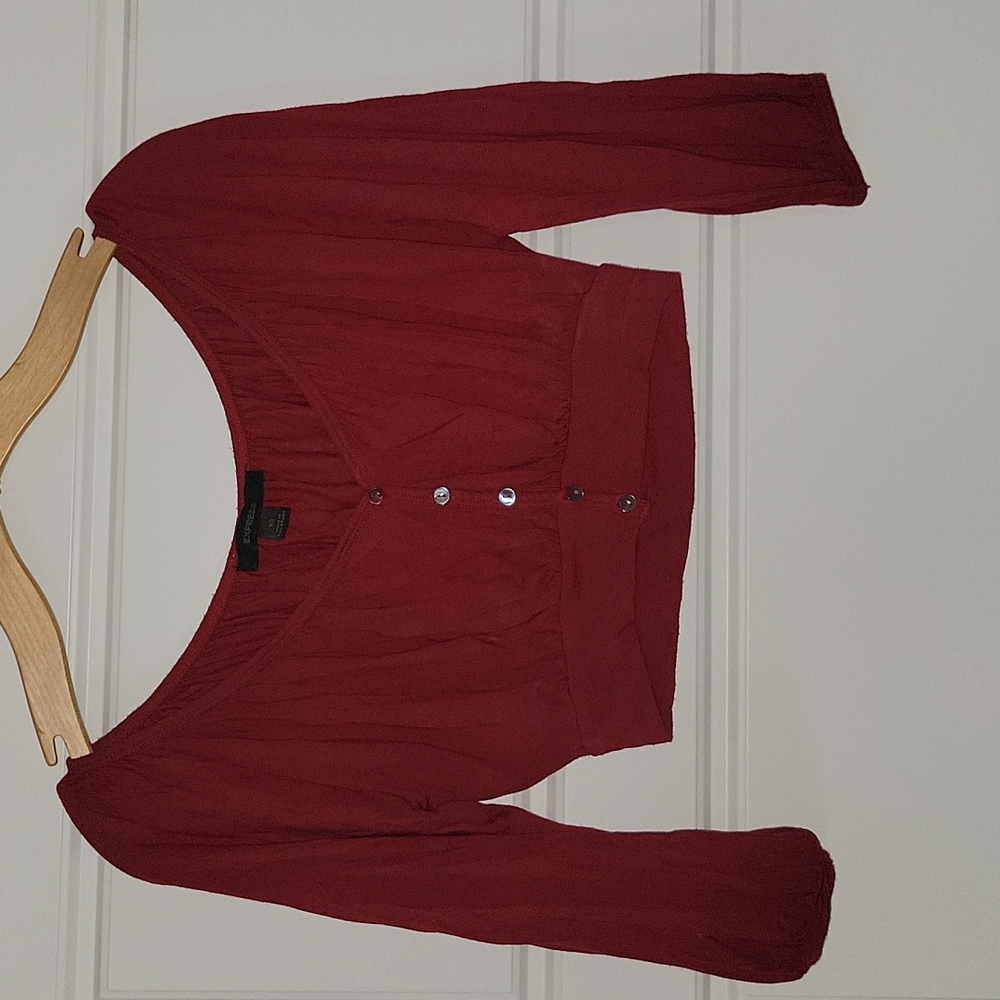 Express Crop Top